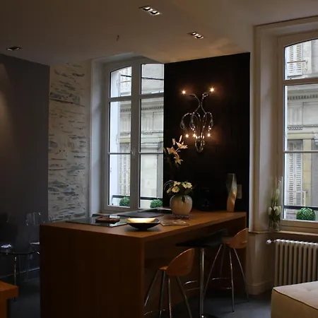 Apartman Suit'home Jacobins Angers