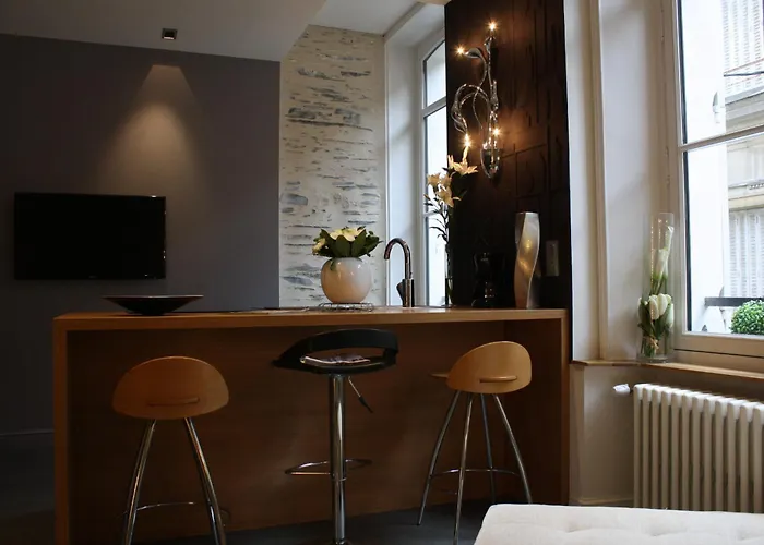 Апартаменты Suit'home Jacobins Анже